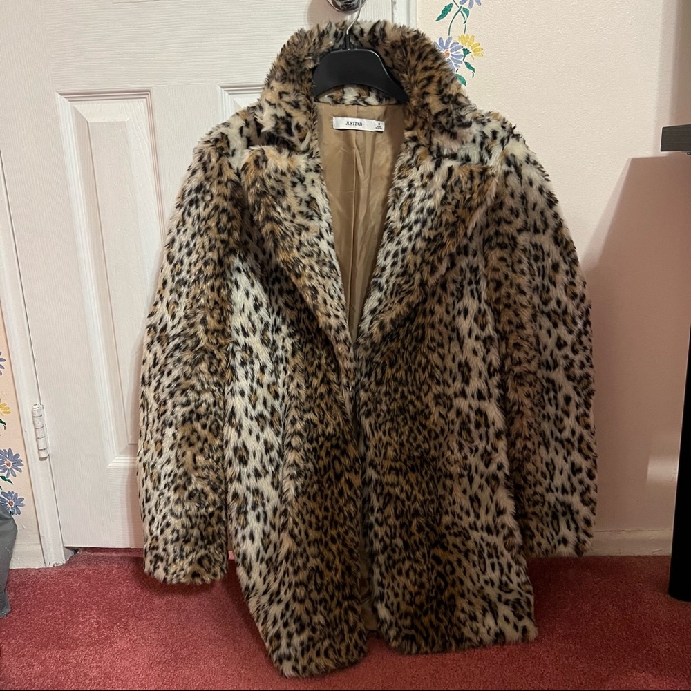 JustFab Cheetah Jacket